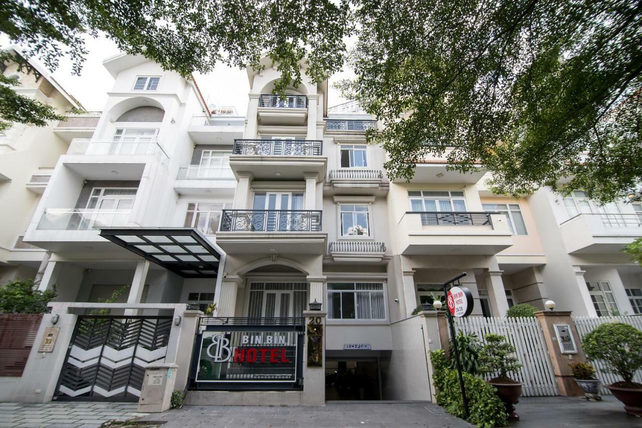 Bin Bin Hotel 4 - Near Sunrise City D7 مدينة هوشي منه المظهر الخارجي الصورة