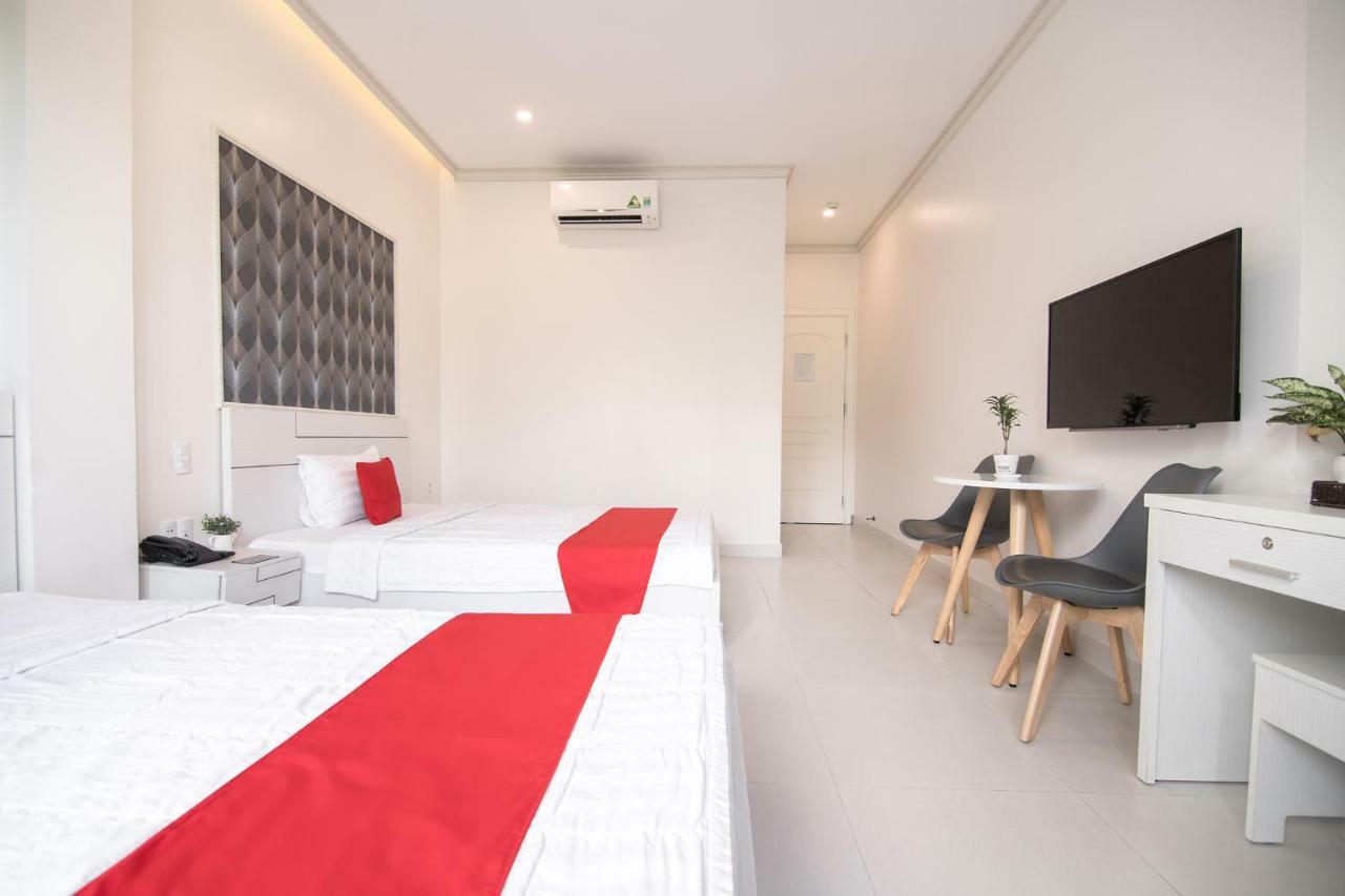 Bin Bin Hotel 4 - Near Sunrise City D7 مدينة هوشي منه المظهر الخارجي الصورة