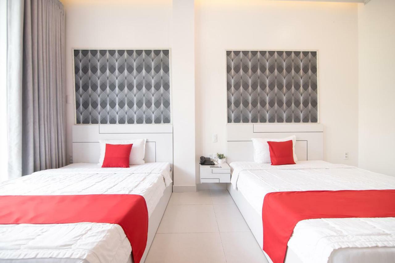 Bin Bin Hotel 4 - Near Sunrise City D7 مدينة هوشي منه المظهر الخارجي الصورة