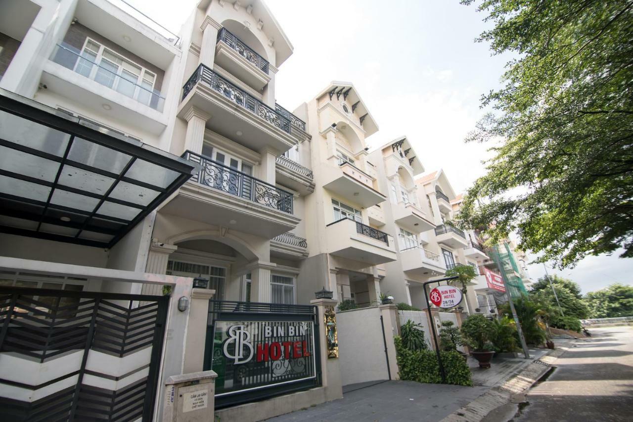 Bin Bin Hotel 4 - Near Sunrise City D7 مدينة هوشي منه المظهر الخارجي الصورة