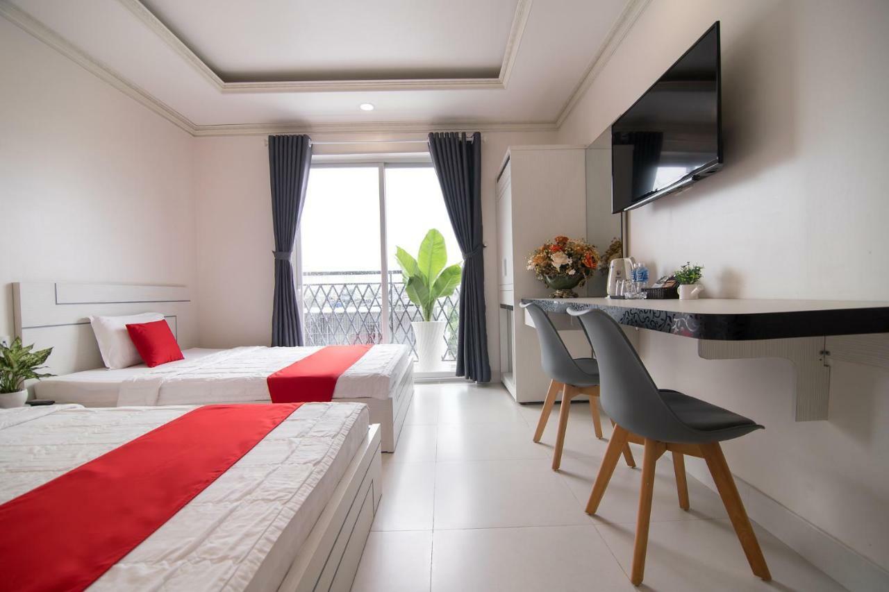 Bin Bin Hotel 4 - Near Sunrise City D7 مدينة هوشي منه المظهر الخارجي الصورة