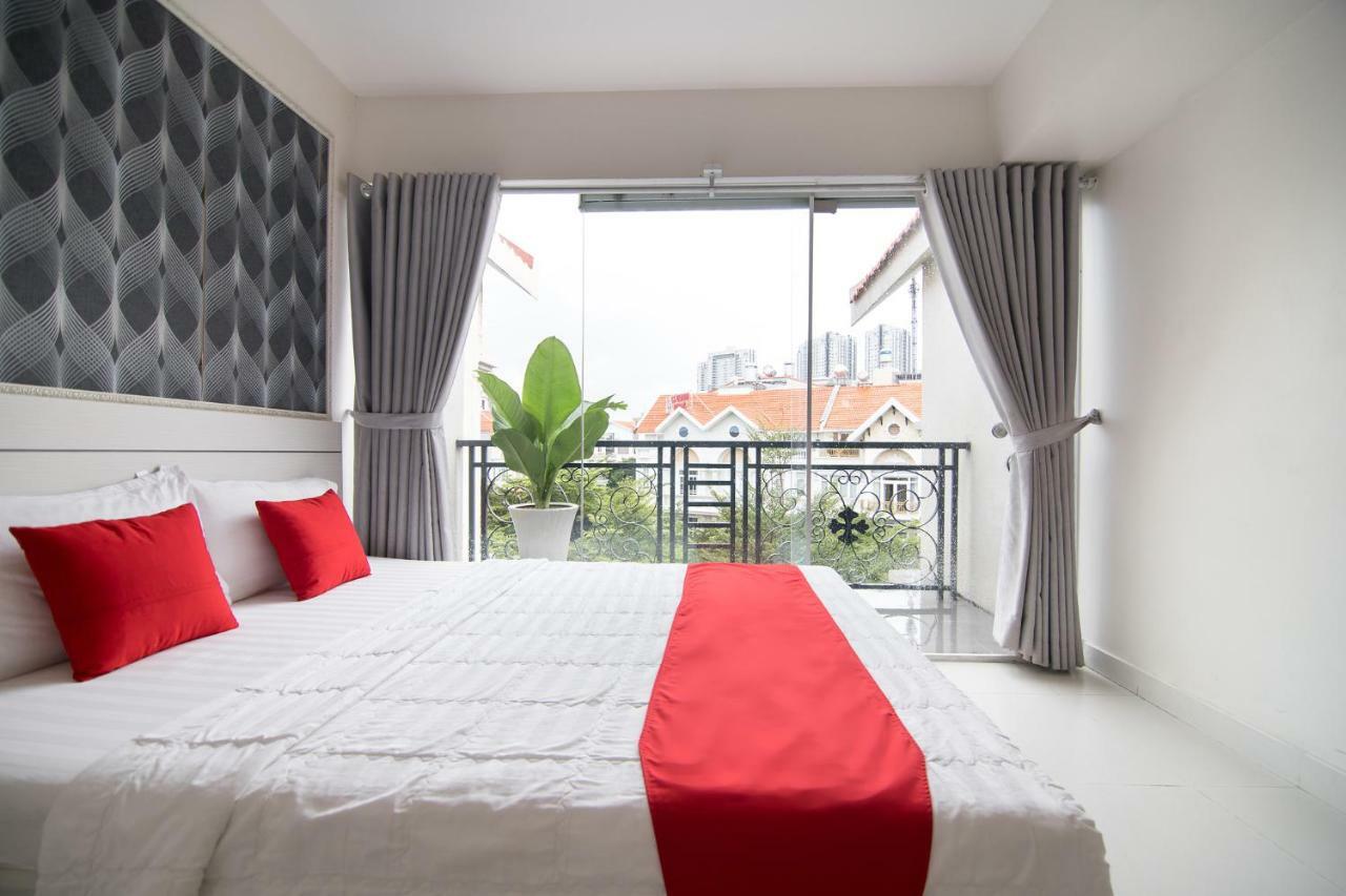 Bin Bin Hotel 4 - Near Sunrise City D7 مدينة هوشي منه المظهر الخارجي الصورة