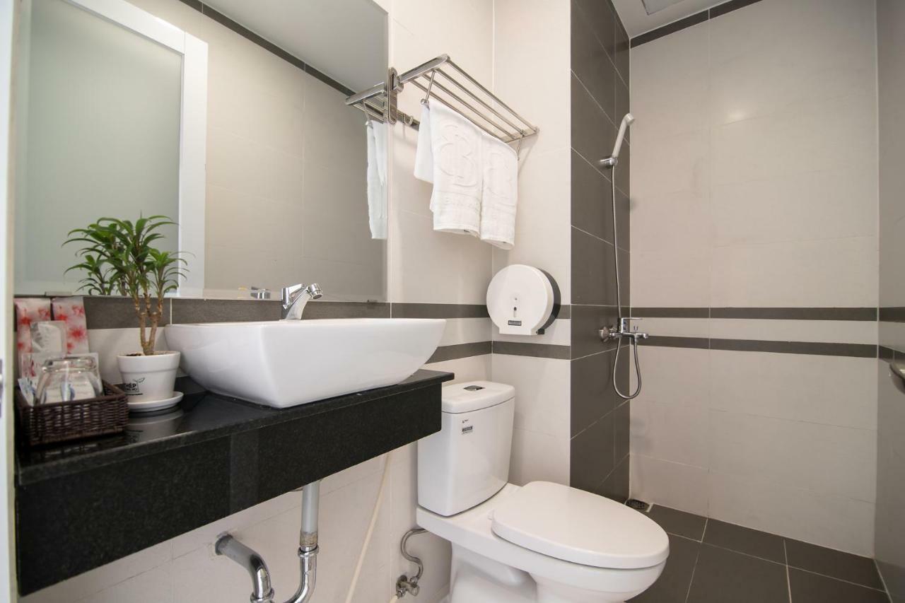 Bin Bin Hotel 4 - Near Sunrise City D7 مدينة هوشي منه المظهر الخارجي الصورة