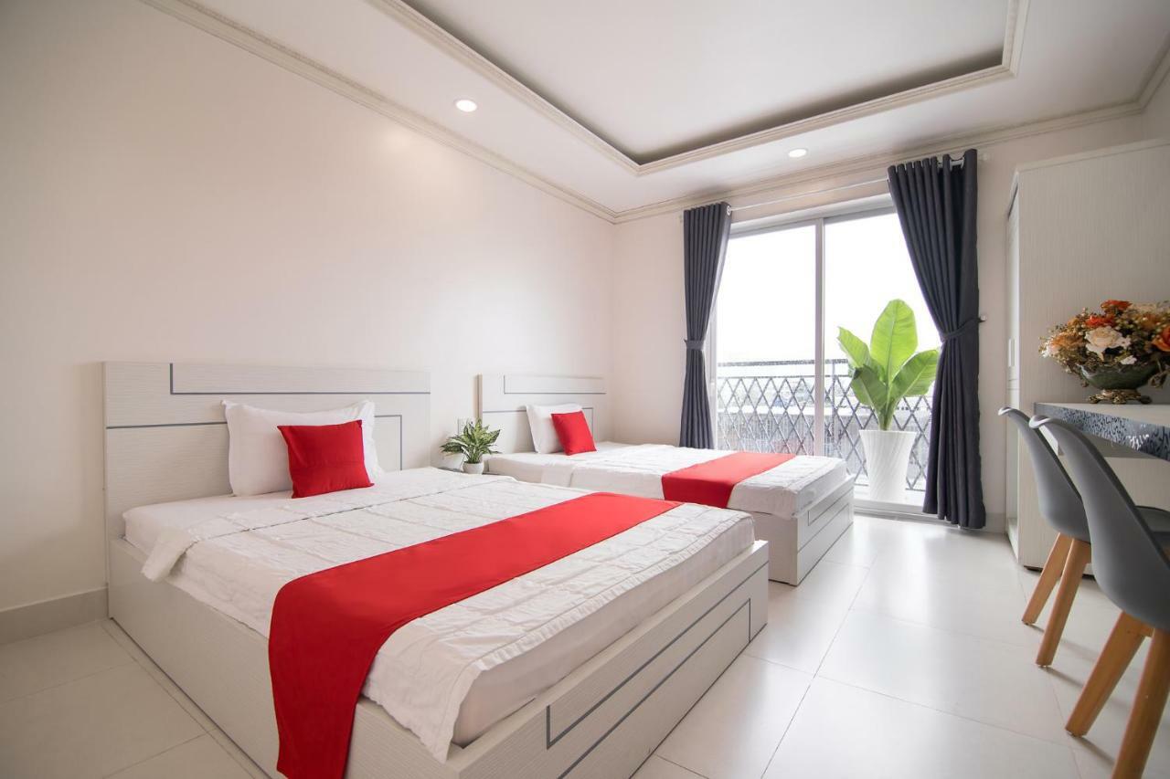 Bin Bin Hotel 4 - Near Sunrise City D7 مدينة هوشي منه المظهر الخارجي الصورة